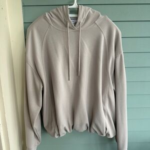 Athleta Taupe Women's Hoodie Sweater